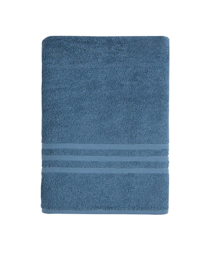 Aqua Turkish Cotton 27" X 54" Bath Towel