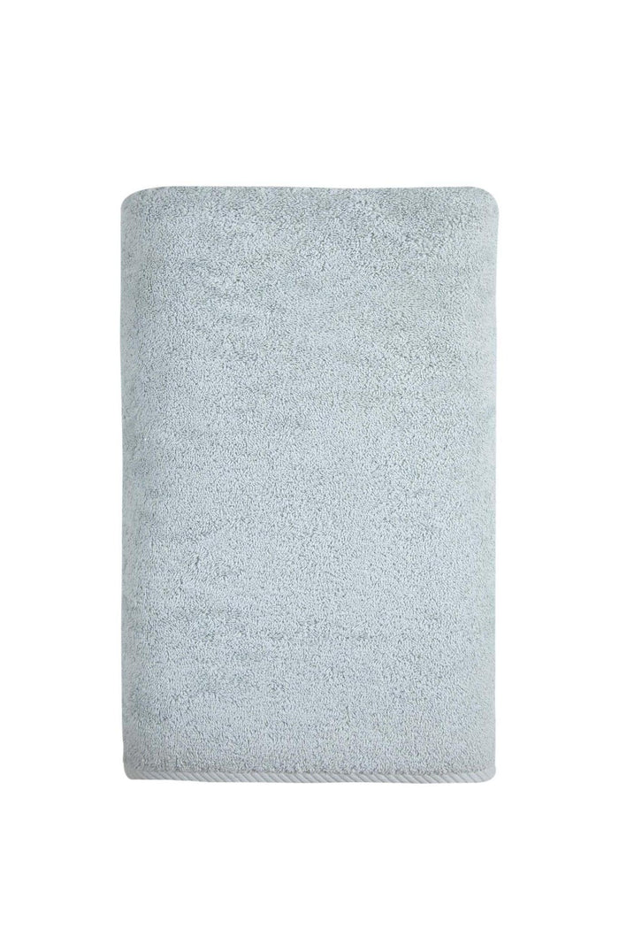 Aqua Turkish Cotton 27" X 54" Bath Towel