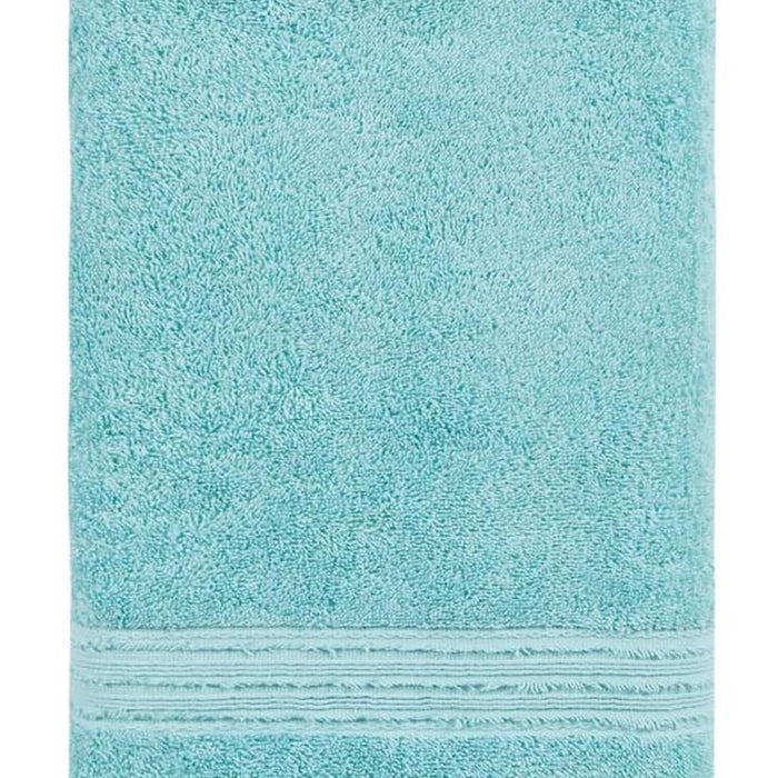 Aqua Turkish Cotton 27" X 54" Bath Towel