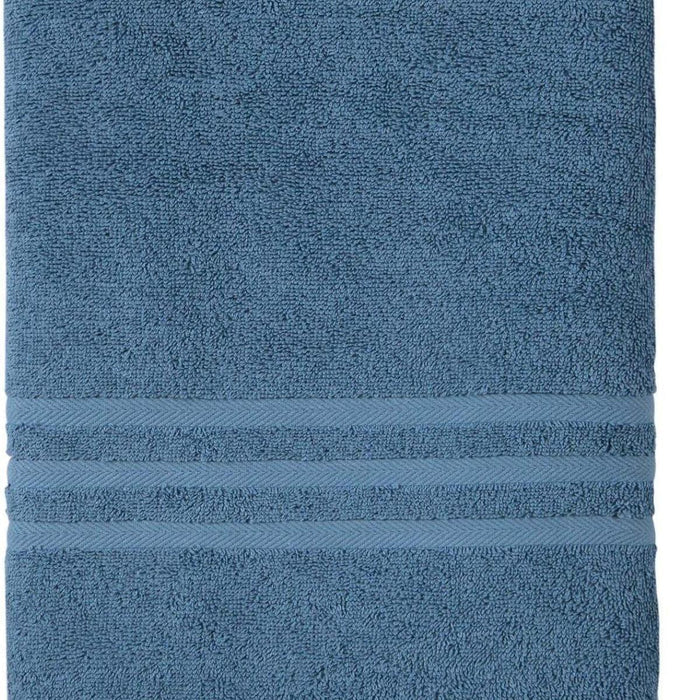 Aqua Turkish Cotton 27" X 54" Bath Towel