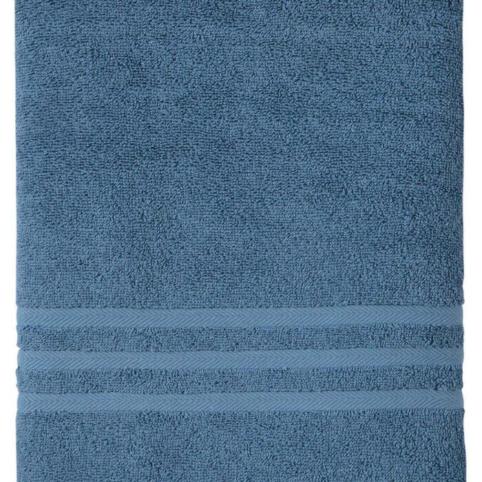 Aqua Turkish Cotton 27" X 54" Bath Towel