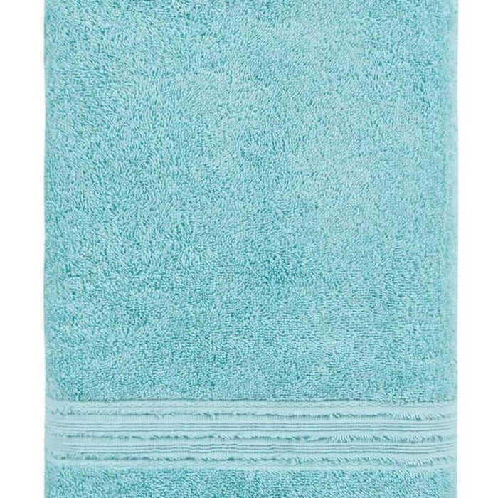 Aqua Turkish Cotton 27" X 54" Bath Towel