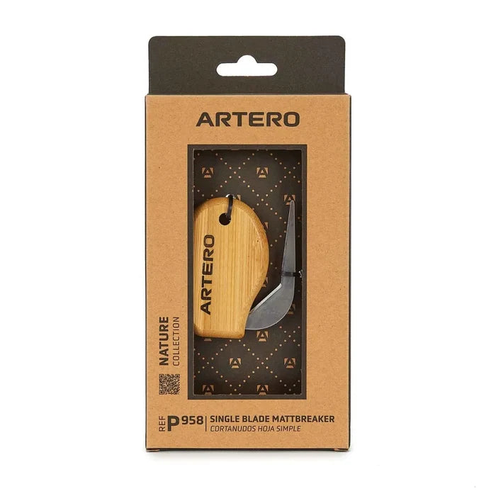 Artero single blade mat breaker in its retail box packaging