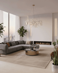 Μονόχρωμη Μοκέτα με το Μέτρο Atma 8 Αποχρώσεις-Design 1