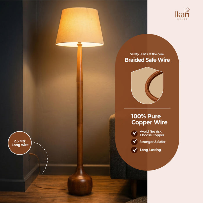 Aura Artisan Floor Lamp