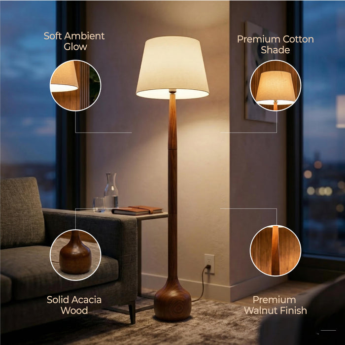 Aura Artisan Floor Lamp