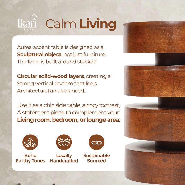 Aurea Multipurpose Side Table