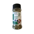 Jar of Australian Animal Oral Care Seaweed Powder with a black lid