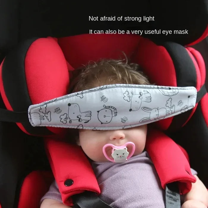 Baby Car Seat Head Support Strap