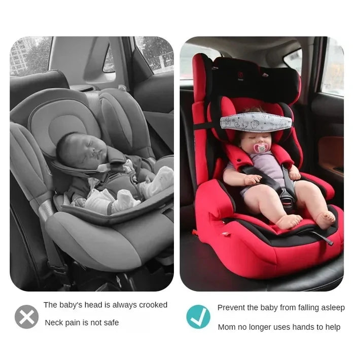 Baby Car Seat Head Support Strap