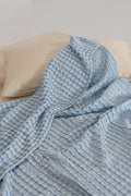 Bamboo Cotton Waffle Blanket