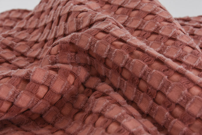 Bamboo Cotton Waffle Blanket