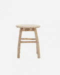 Σκαμπώ Τραπεζάκι από Bamboo Kaori 35x45cm