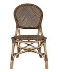 Πλεκτή Πολυθρόνα από Bamboo Maaza 53x55x96cm