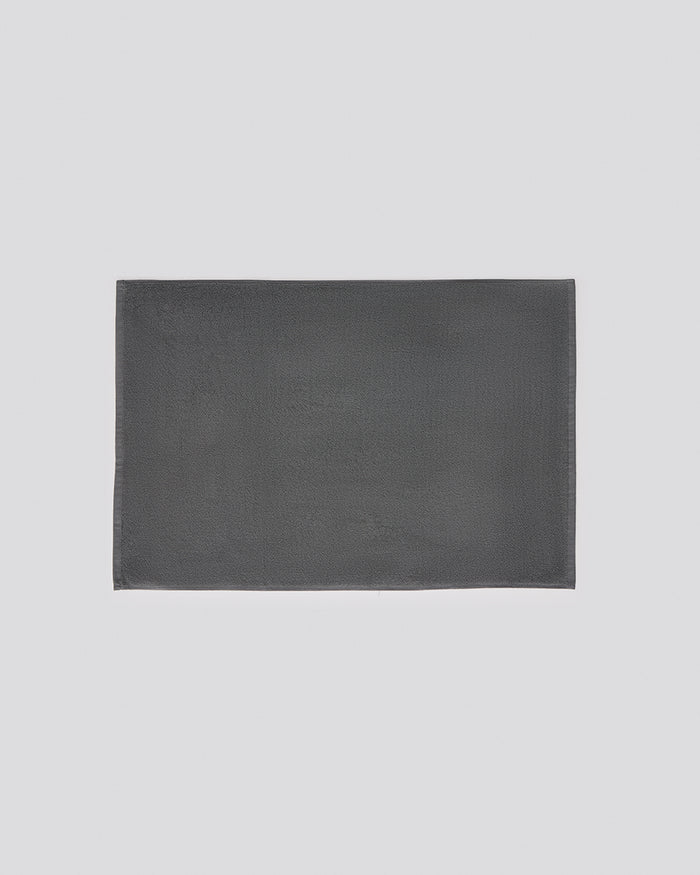 Βαμβακερό Πετσετέ Πατάκι Μπάνιου Baron 850gsm 55x85cm-Ανθρακί