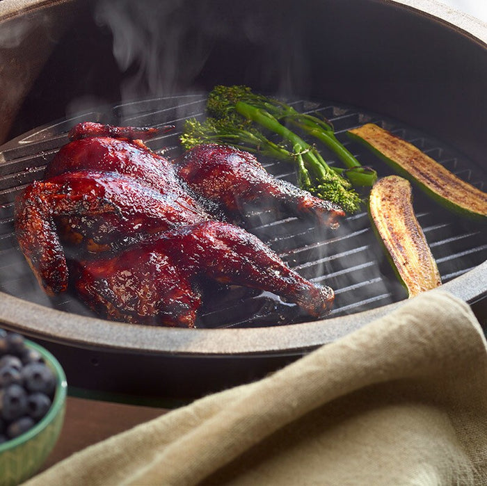 Big Green Egg - Cast Iron Cooking Grid