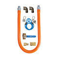 BK-Resources BKG-GHC-7536-SCK3 3/4" X 36" GAS HOSE CONNECTOR KIT #3