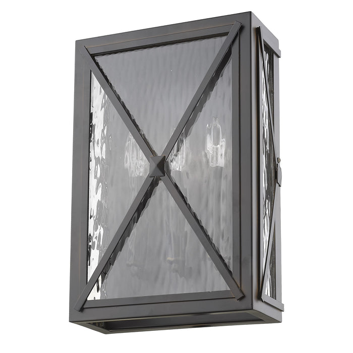Black And Clear Three Light Transparent Dimmable Outdoor Hanging Lights With Black And Clear Shades