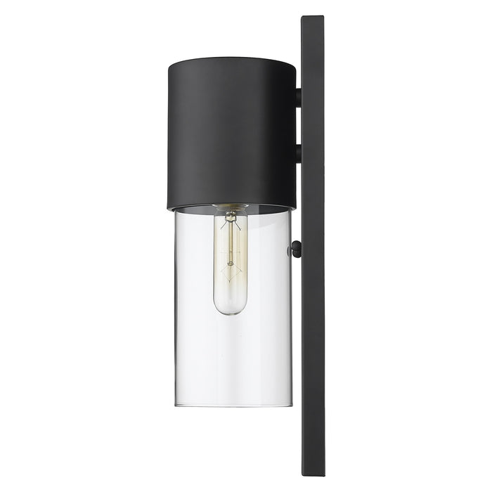Black And Clear Transparent Dimmable Outdoor Hanging Light With Black And Clear Shades