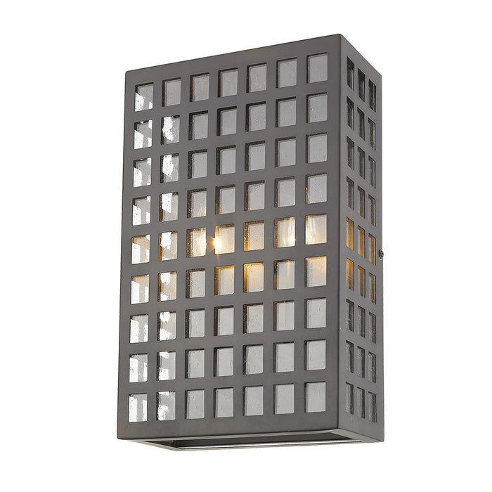 Black And Clear Two Light Seeded Dimmable Outdoor Hanging Lights With Black And Clear Shades