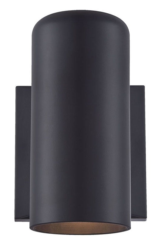Black Dimmable Outdoor Hanging Light With Black Shades