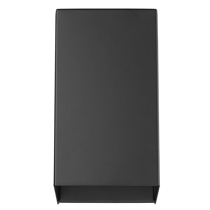 Black Dimmable Outdoor Hanging Light With Black Shades