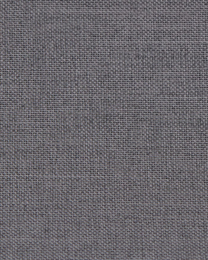 Μονόχρωμο Ύφασμα Blackout Τύπου Ψάθα Lamar Φ320cm-Design 4