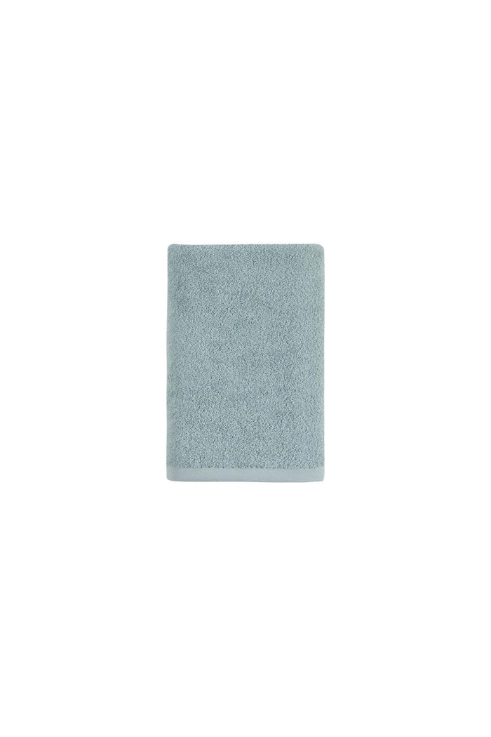 Blue Turkish Cotton 27" X 54" Bath Towel