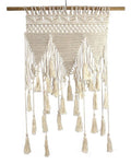 Boho Βαμβακερό Χειροποίητο Μακραμέ 26 75x59cm