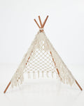 Boho Μακραμέ Διακοσμητική Τέντα Teepee Hale 122x122cm