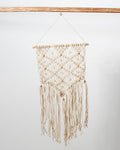 Boho Διακοσμητικό Τοίχου Macrame 3 Πλεξούδες Anusha 40x70cm