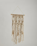 Boho Διακοσμητικό Τοίχου Macrame 3 Πλεξούδες Juanita 33x73cm