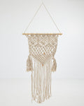 Boho Διακοσμητικό Τοίχου Macrame με Φούντες Ishara 40x70cm