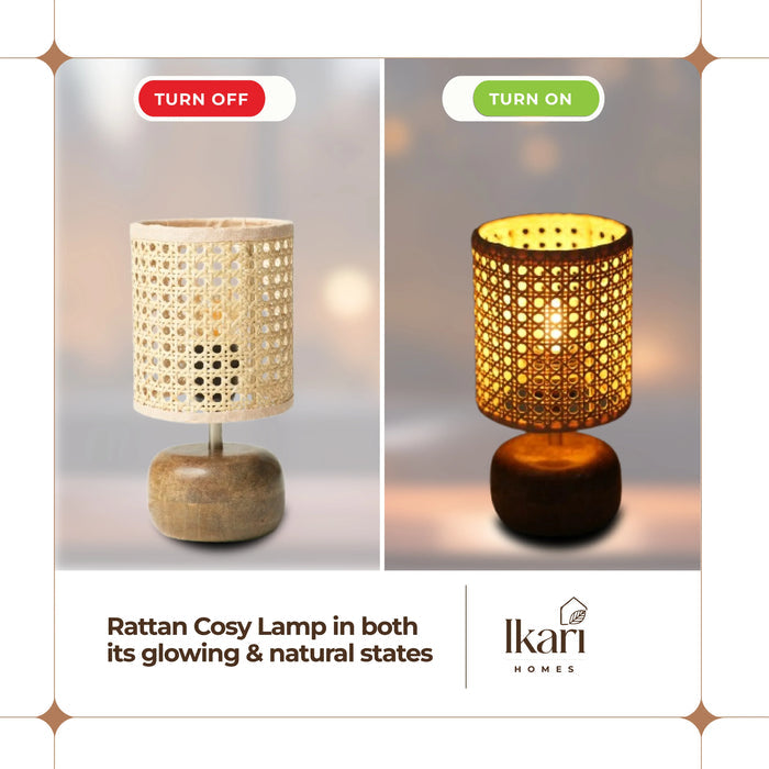 Boho Sphere Table Lamp