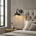 Bronze Seeded Dimmable Outdoor Hanging Light With Bronze Shades