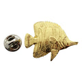 Butterfly Fish Pin ~ 24K Gold ~ Lapel Pin ~ 24K Gold Lapel Pin ~ Sarah's Treats & Treasures