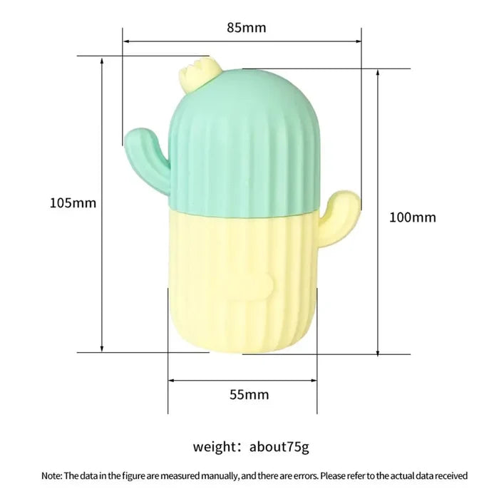 Cactus Facial Roller Skin Care Beauty Lifting Contouring Silicone Trays Ice Balls Face Massager Skin Care Tool
