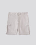 Cargo Βερμούδα Basic Line σε 5 Αποχρώσεις-Γκρι-Small