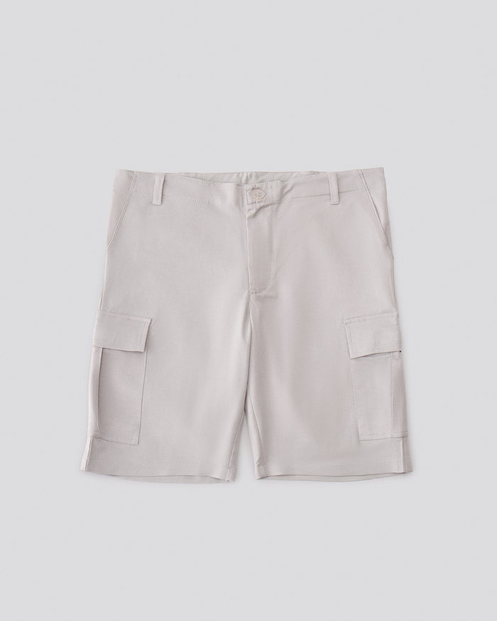 Cargo Βερμούδα Basic Line σε 5 Αποχρώσεις-Γκρι-Small