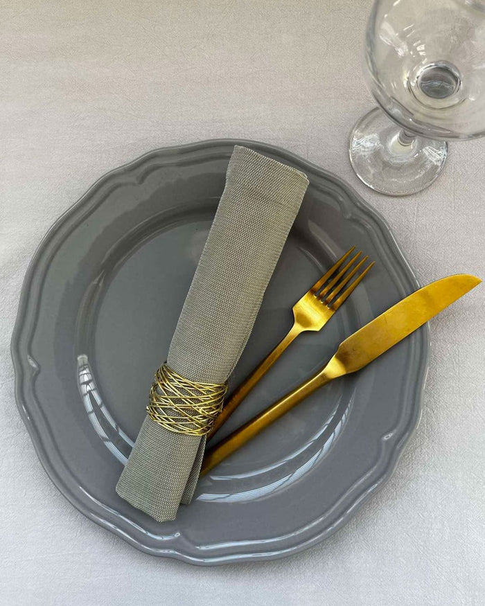 Λαδί Επαγγελματική Πετσέτα Φαγητού Catering Oliva 47x47cm