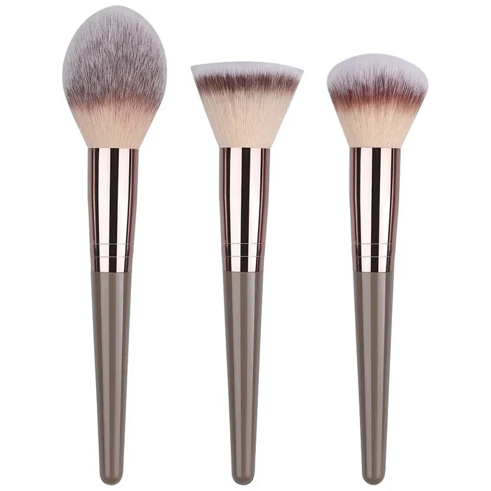 3pcs Brown