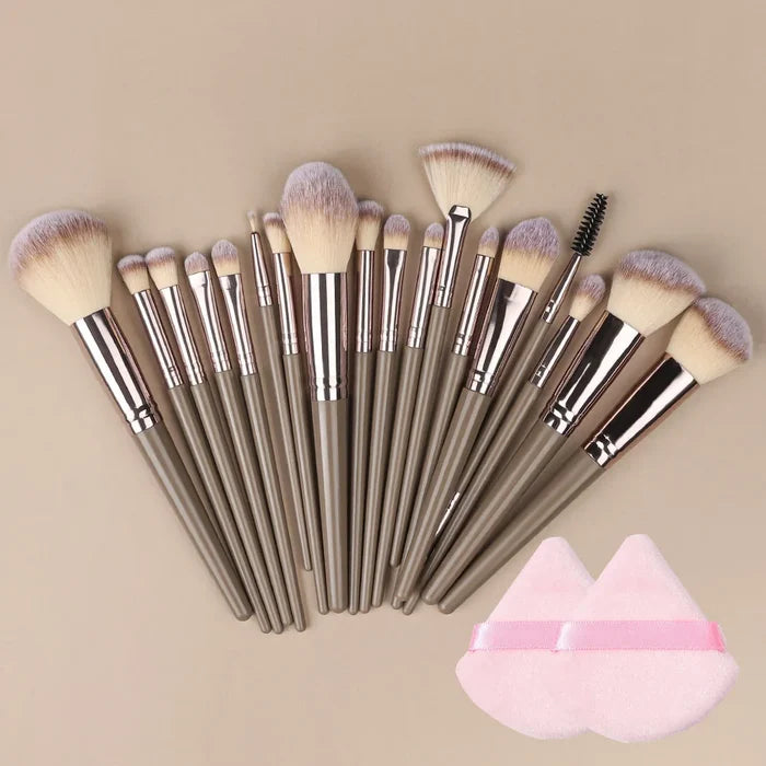 18pcs Brown-2PF