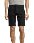 Αντρική Βερμούδα Chino Basic Line σε 3 Αποχρώσεις-Μαύρο-Size: No 36