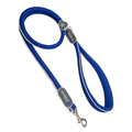 Blue Coralpina Cinquetorri padded mesh dog leash