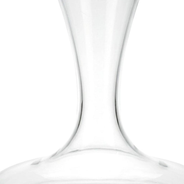 Clear Crystal Glass Convex Curve Shape Stemless Carafe