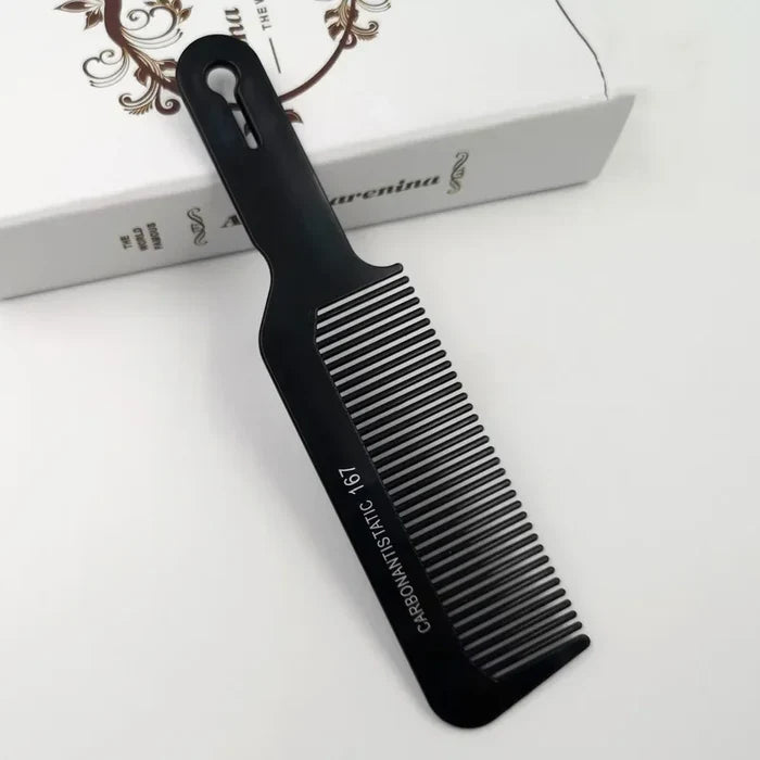 Comb Plastic Barber Comb Black Thickened Hair Cutting Comb Men's and Women's Styling Tools