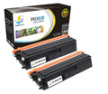 Compatible Brother TN433K Standard Yield Laser Printer Toner Cartridges - Two Pack