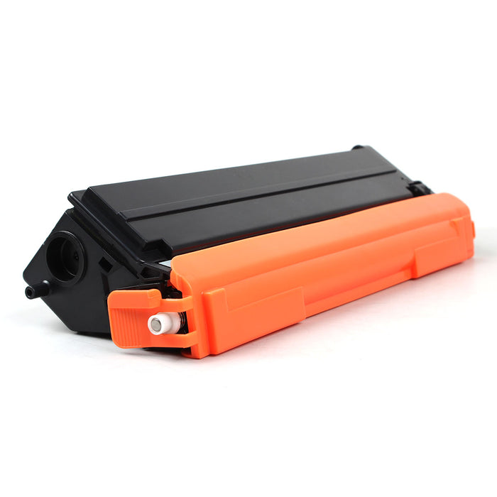 Compatible Brother TN433K Standard Yield Laser Printer Toner Cartridges - Two Pack