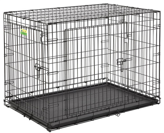 Contour Double Door Dog Crate 42 in.