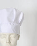 Επαγγελματικό Καπέλο Μάγειρα Cook's Hat-Άσπρο